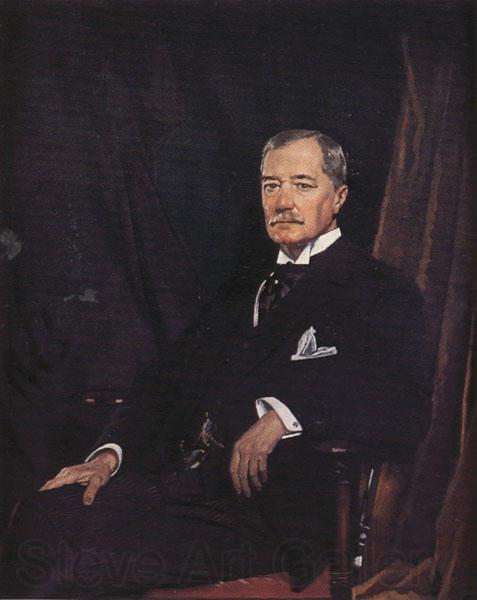 Sir William Orpen Alexander Henderson,ist Lord Faringdon Germany oil painting art